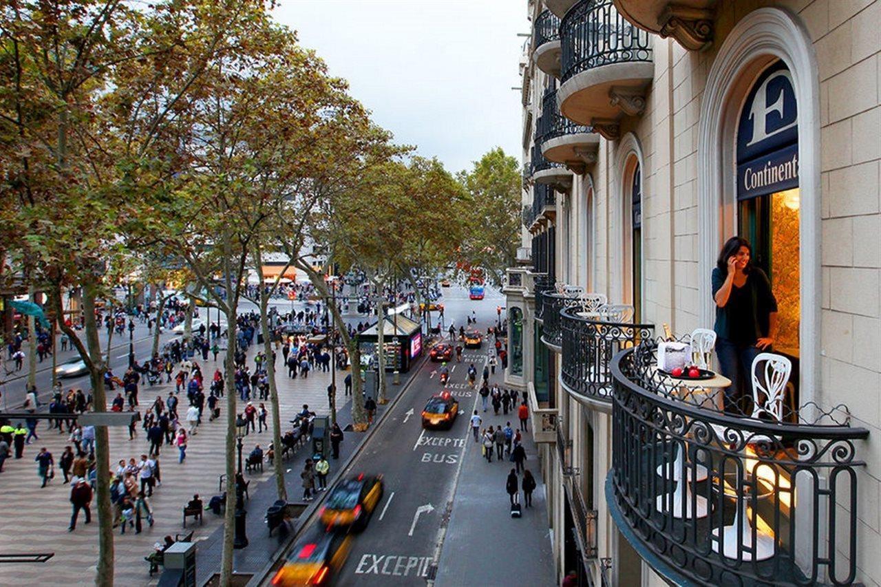 Hotel Continental Barcelona Eksteriør bilde